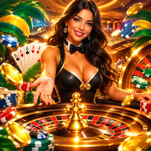 Mesa de roleta ao vivo aberta no aplicativo com dealer em português