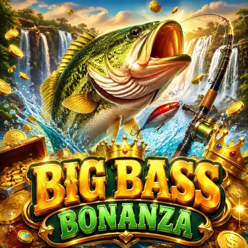 Slot Big Bass Bonanza com peixe e multiplicador de pesca