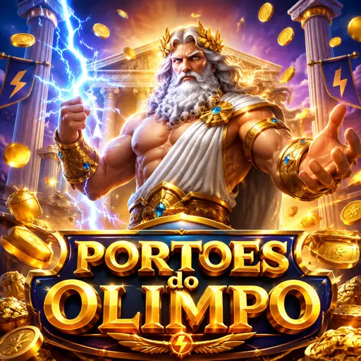 Slot de mitologia grega Gates of Olympus com multiplicadores dourados