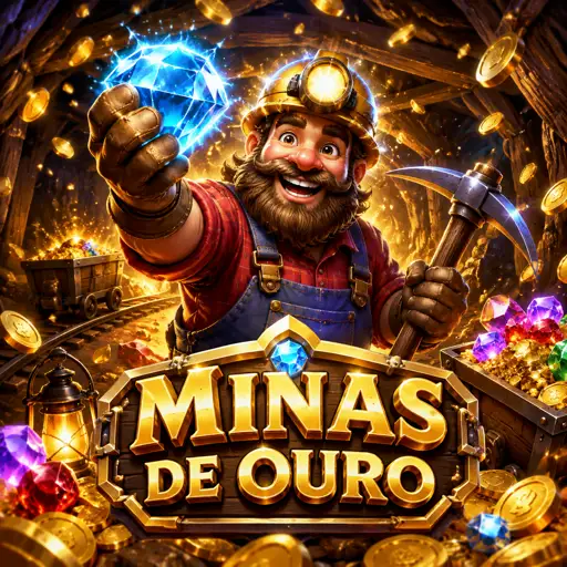 Jogo Minerals com grade de minas e multiplicador crescente