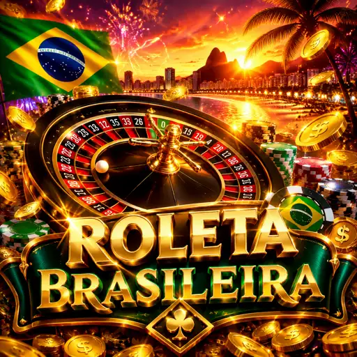 Roleta brasileira ao vivo com croupier e mesa verde