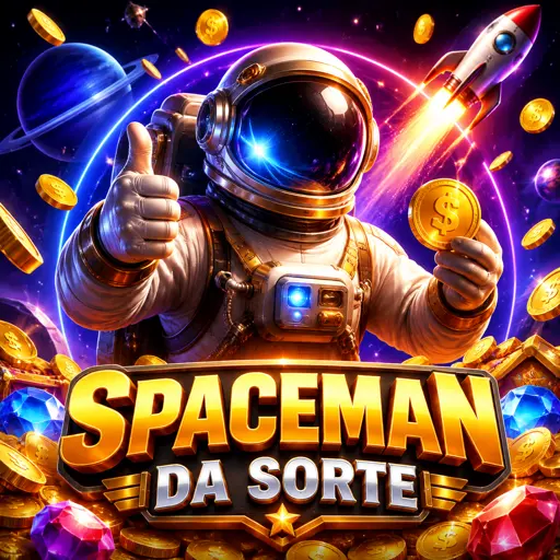 Jogo crash Spaceman com astronauta subindo no multiplicador