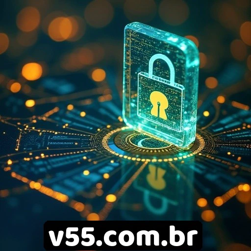Cofre aberto com moedas douradas e etiqueta de bônus de boas-vindas