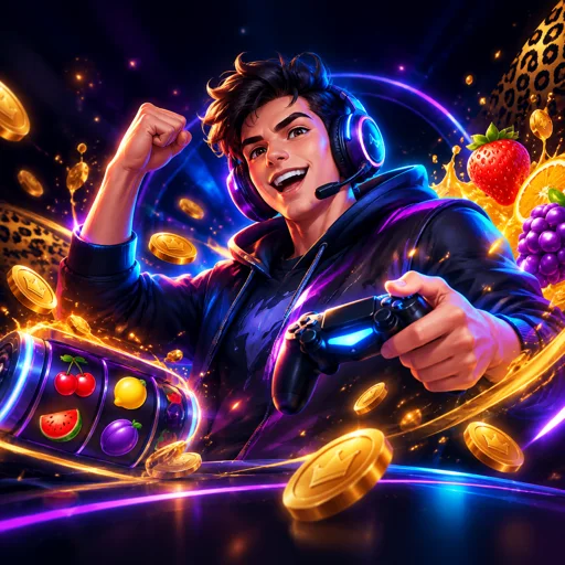 Arena de e-sports com telão e público acompanhando a partida