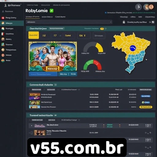 Documento de licença de jogo exibido na página institucional da v55